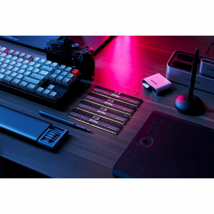 Mémoire RAM Kingston KF548R36RB-16 16 GB DDR5 SDRAM DDR5 4800 MHz Mémoire RAM Kingston KF548R36RB-16 16 GB DDR5 SDRAM DDR5 4800 MHz