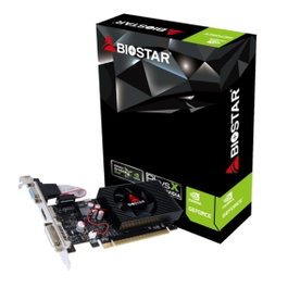 Biostar NVIDIA GeForce GT 730 4 Go DDR3 Carte Graphique PCI Express 2.0 x16 HDMI