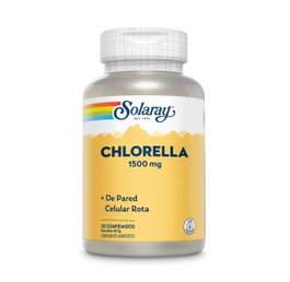 SOLARAY Chlorella 120 comprimés
