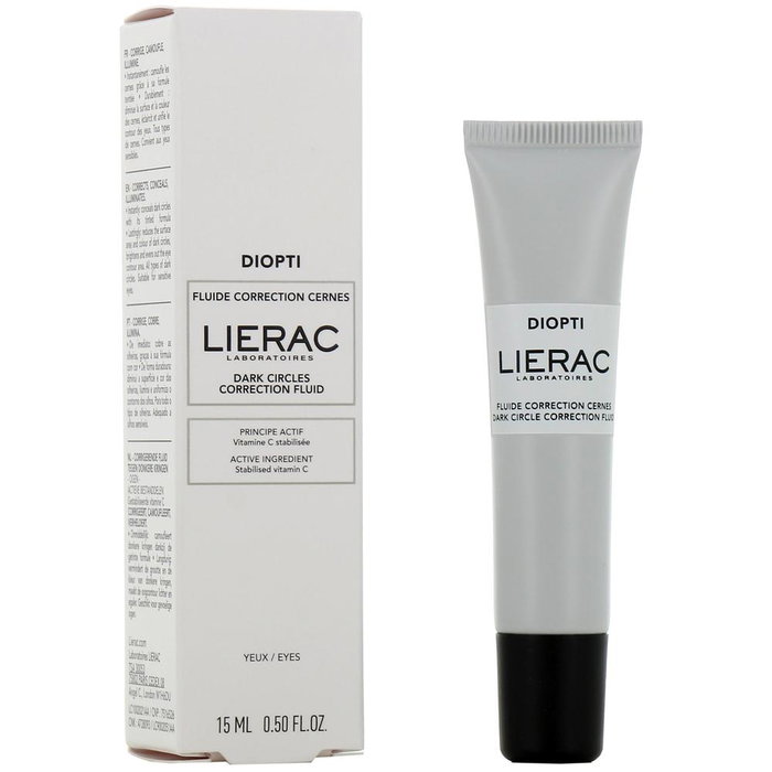 Lierac DIOPTI Fluide correcteur de cernes 15 ml Lierac DIOPTI Fluide correcteur de cernes 15 ml