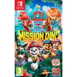Bandai Namco Entertainment PAW Patrol La Pat'Patrouille Mission Dino - Nintendo Switch