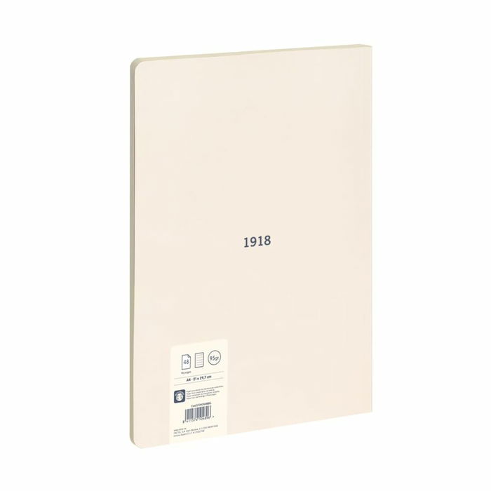Carnet Milan 430 Beige A4 48 Volets 21 x 29,7 cm (3 Unités)