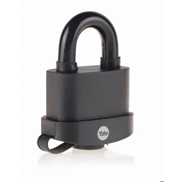 Yale Cadenas étanche 51 mm - 3 clés - 24314000 Yale Cadenas étanche 51 mm - 3 clés - 24314000