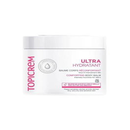 Topicrem Baume Corporel Hydratant Ultra-Hydratant (UH), Flacon de 380 ml