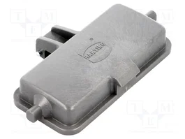 HARTING Couvercle de protection Han taille 16B pour loquet