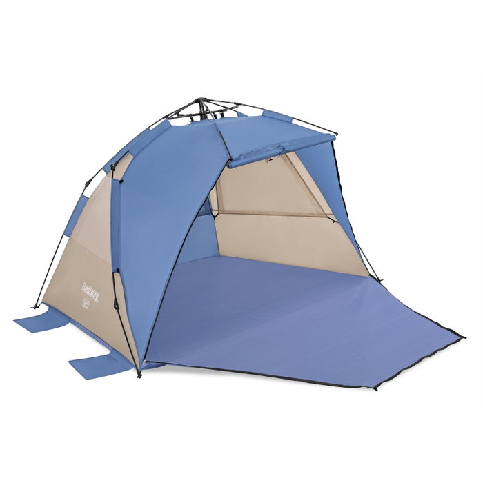 Bestway 68144 Tente Polyester avec Aération et Avance 107/127x240x125 cm Camping et Plage Bestway 68144 Tente Polyester avec Aération et Avance 107/127x240x125 cm Camping et Plage