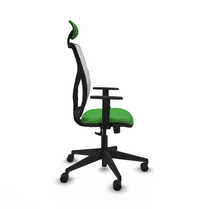 Piqueras y Crespo Chaise de Bureau Motilla Vert et Blanc Piqueras y Crespo Chaise de Bureau Motilla Vert et Blanc