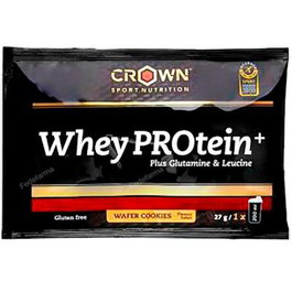 CROWN SPORT NUTRITION Whey Protein + Wafer Cookies Monodose 27g