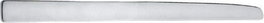 Alessi Santiago Lot de 6 Couteaux de Table en Acier Inoxydable 18/10