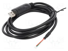 DELOCK Câble USB 2.0 vers RS485, 2m, Noir
