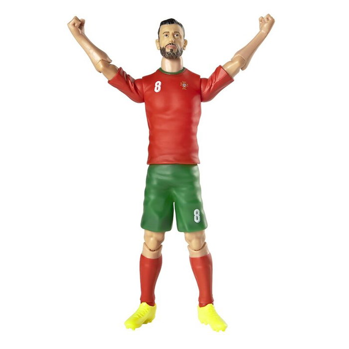 BANBO TOYS Figure d'Action Bruno Fernandes - Portugal - Version articulée 20cm