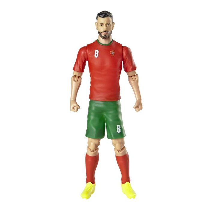 BANBO TOYS Figure d'Action Bruno Fernandes - Portugal - Version articulée 20cm