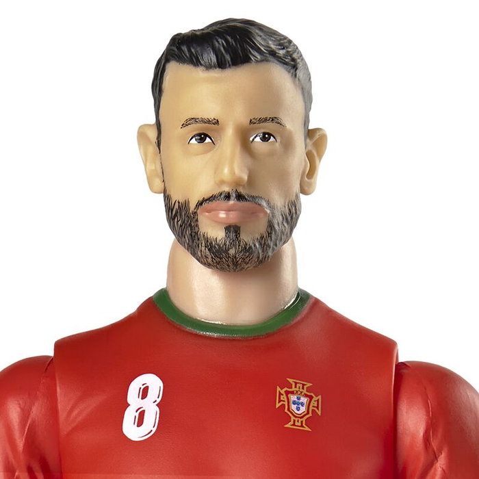 BANBO TOYS Figure d'Action Bruno Fernandes - Portugal - Version articulée 20cm