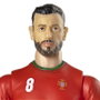 BANBO TOYS Figure d'Action Bruno Fernandes - Portugal - Version articulée 20cm