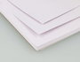 Innspiro Set de 2 blocs de papier acrylique A3 et A4, 12 pages de 400g