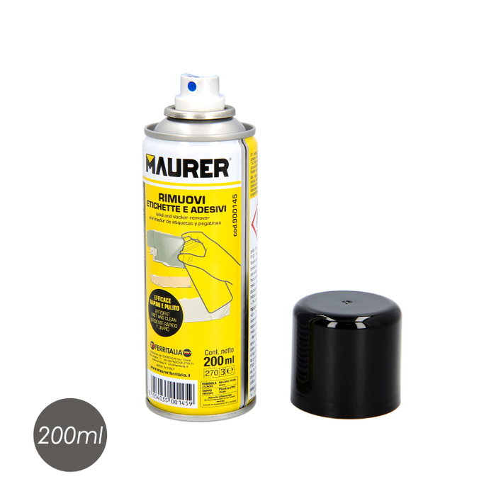 MAURER Spray Elimina Etiquetas / Adhésifs 200 ml