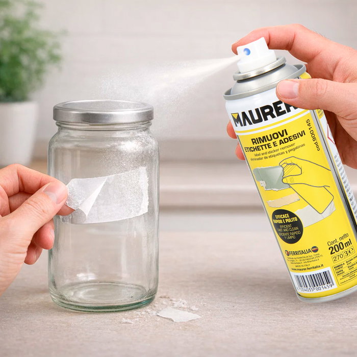 MAURER Spray Elimina Etiquetas / Adhésifs 200 ml