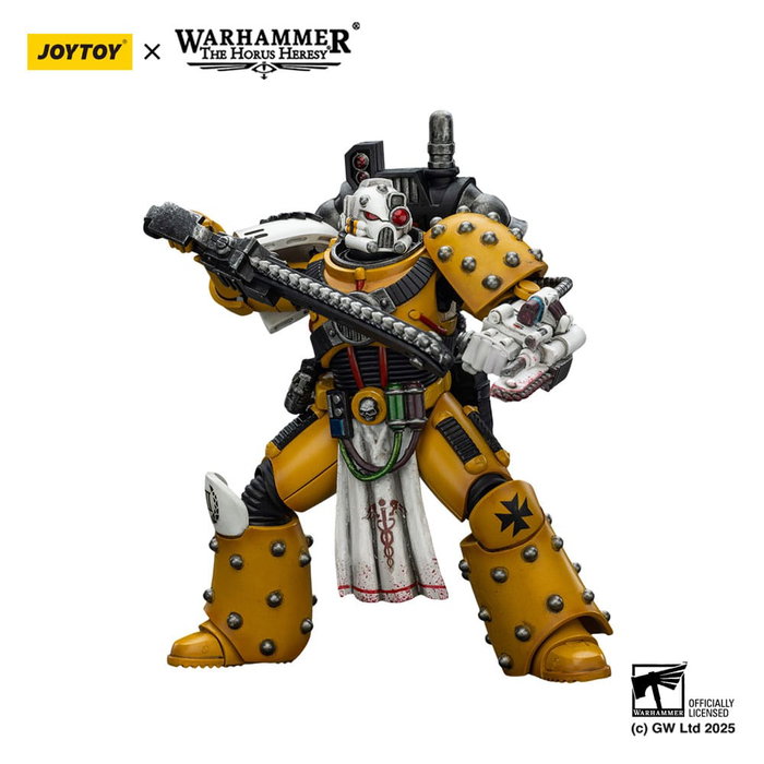 Warhammer 40,000: imperial Fists figurine Legion Apothecary 12 cm