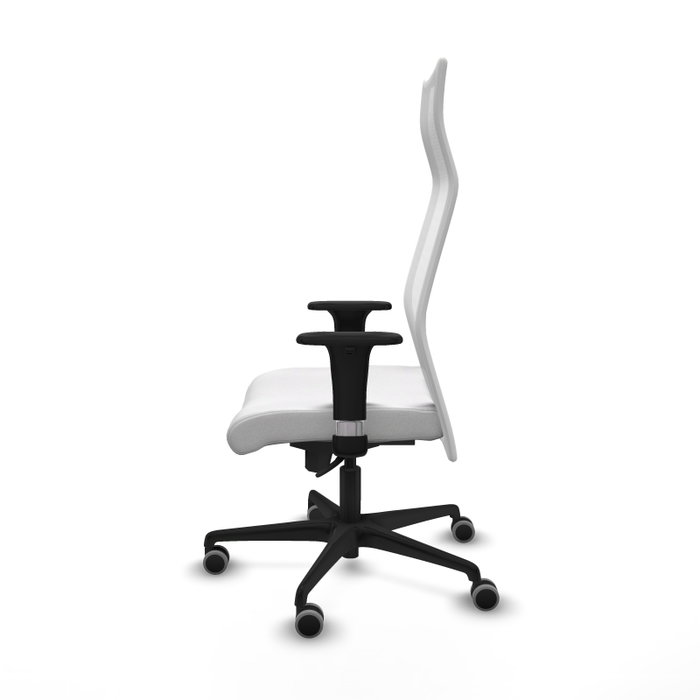 Piqueras y Crespo Chaise de Bureau Albacete XL Blanc