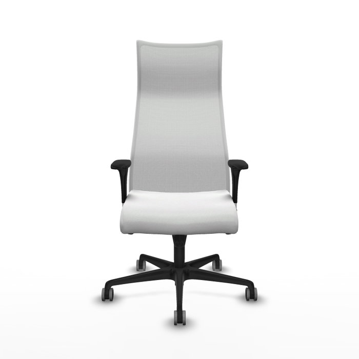 Piqueras y Crespo Chaise de Bureau Albacete XL Blanc
