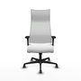 Piqueras y Crespo Chaise de Bureau Albacete XL Blanc