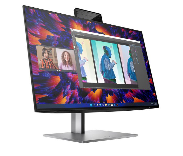 HP Écran de Conférence Z24m G3 60.5 cm (23.8") QHD IPS Webcam Intégrée Haut-Parleurs Micro HP Presence HDR400 USB-C 100W