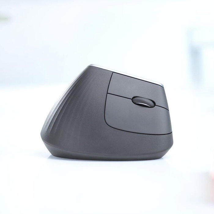 Logitech MX Vertical - Souris ergonomique sans fil Graphite