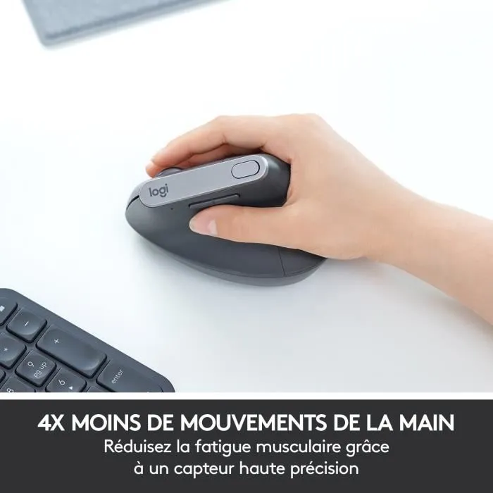 Logitech MX Vertical Advanced Graphite