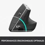 Logitech MX Vertical Advanced Graphite