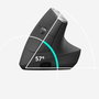 Logitech MX Vertical Souris Érgonomique Avancée sans fil, Bluetooth, USB-C Rechargeable, Capteur 4000 PPP, Angle 57°