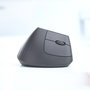 Logitech MX Vertical Souris Érgonomique Avancée sans fil, Bluetooth, USB-C Rechargeable, Capteur 4000 PPP, Angle 57°
