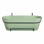 Elho Vibia Campana Allin1 50 - Jardinière de balcon Verte
