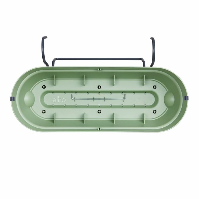 Elho Vibia Campana Allin1 50 - Jardinière de balcon Verte Elho Vibia Campana Allin1 50 - Jardinière de balcon Verte