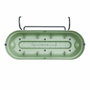 Elho Vibia Campana Allin1 50 - Jardinière de balcon Verte