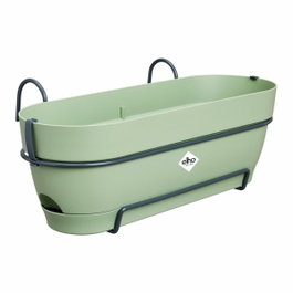 Elho Vibia Campana Allin1 50 - Jardinière de balcon Verte
