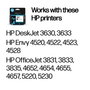 HP 302 Cartouche d’encre noire authentique