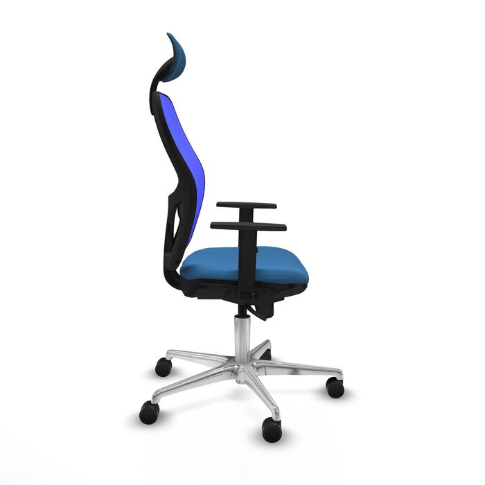 Piqueras y Crespo Chaise de Bureau 1D086N1 Bleu clair