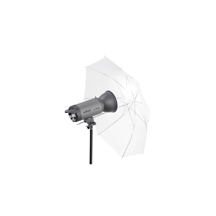 Walimex Parapluie 2in1 Reflex & Translucent blanc 84cm Walimex Parapluie 2in1 Reflex & Translucent blanc 84cm