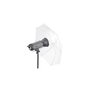 Walimex Parapluie 2in1 Reflex & Translucent blanc 84cm