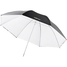 Walimex Parapluie 2in1 Reflex & Translucent blanc 84cm