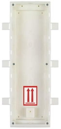 2N Helios IP Verso - Boîte pour installation murale, 3 modules