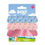 Cerdá Coleteurs de Tissu 3 Pièces Bluey 8.9 x 13.5 x 3.0 cm - Accessoires Cheveux - Bleu
