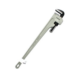WOLFPACK LINEA PROFESIONAL Clé Stillson Heavy Duty Maurer Aluminium 36 pouces