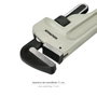 WOLFPACK LINEA PROFESIONAL Clé Stillson Heavy Duty Maurer Aluminium 36 pouces