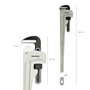 WOLFPACK LINEA PROFESIONAL Clé Stillson Heavy Duty Maurer Aluminium 36 pouces