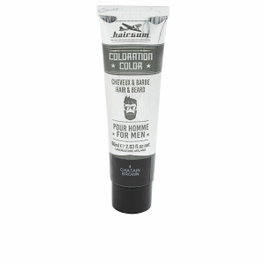 Hairgum Coloration cheveux et barbe 4-Châtain