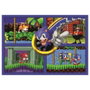 CLEMENTONI - Puzzle Sonic The Hedgehog - 500 pièces - Dimensions du puzzle assemblé : 69 x 50 cm