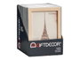 Giftdecor Porte-photo Argent Couleur Bois 15x20 cm (Set de 24)