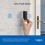 TP-Link Tapo D230S1 Kit Sonnette Vidéo Intelligente avec Caméra 2K 5MP, Vision Nocturne Couleurs, Détection IA Personne/Véhicule, Batterie, Chime Intérieur