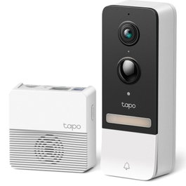TP-Link Tapo D230S1 Sonnette Intelligente WiFi avec Caméra, TAPO D230S1